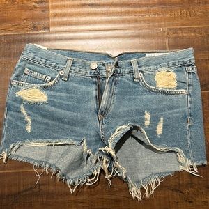 Rag and bone demon shorts